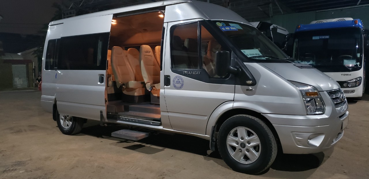 cho thuê xe 16 chỗ ford transit giá rẻ tại Biên Hòa