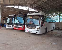 Thuê xe du lịch 45 chỗ dành cho khách đoàn, công ty tại Biên Hòa
