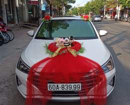 Chuyên cho thuê xe Hoa- xe Cưới uy tín, giá rẻ tại Biên Hòa